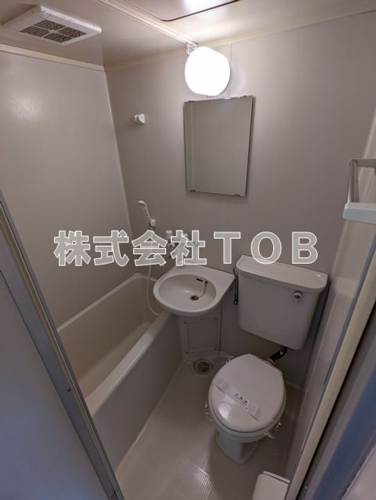 クレセントハイムの風呂