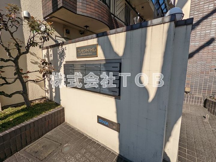 クレセントハイムの地図