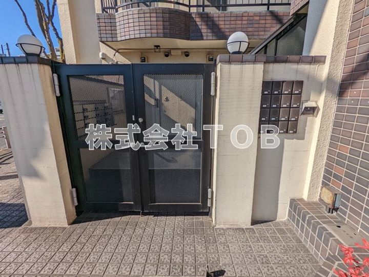 クレセントハイムの地図