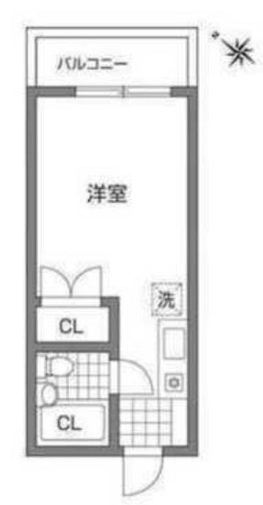 クレセントハイムの間取り