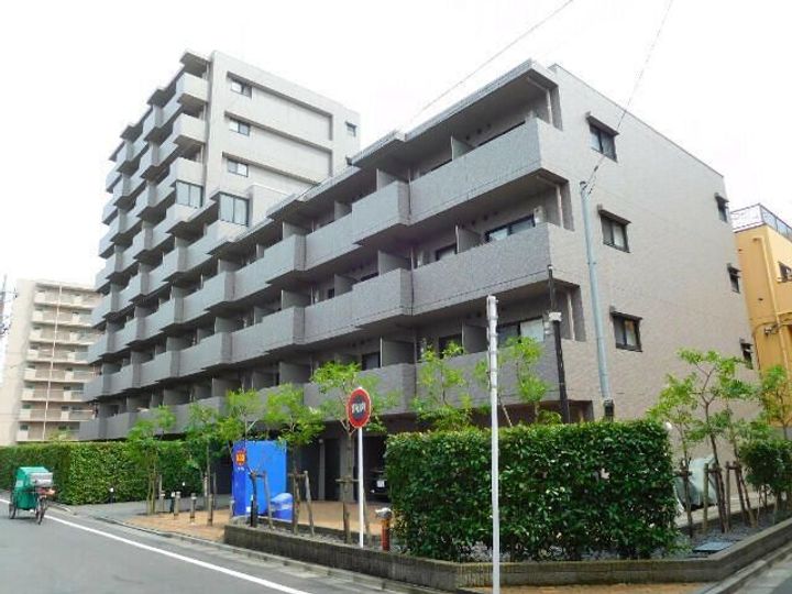 東京都大田区東糀谷3(マンション)の賃貸物件の外観