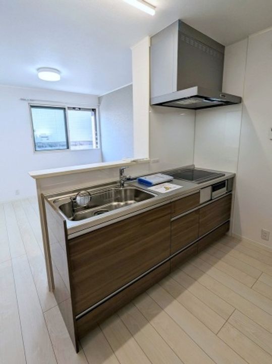 大阪府大阪市平野区平野東4(アパート)の賃貸物件のキッチン