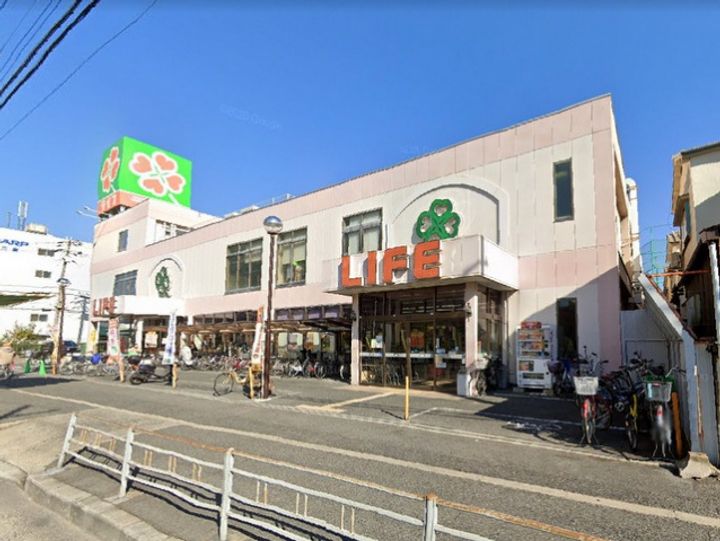 大阪府大阪市平野区平野東4(アパート)の賃貸物件の周辺