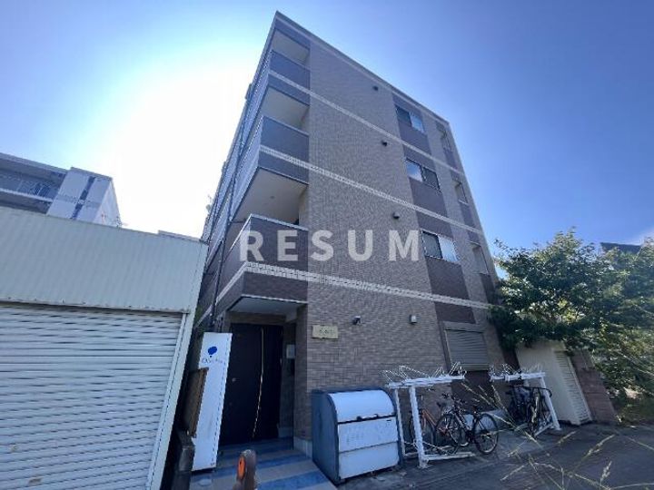 千葉県千葉市美浜区稲毛海岸1(マンション)の賃貸物件の外観