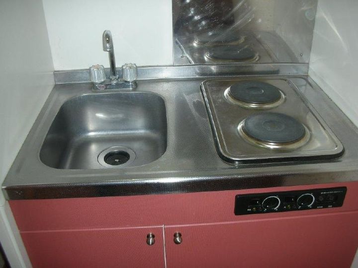 レオパレスリバーポートのキッチン