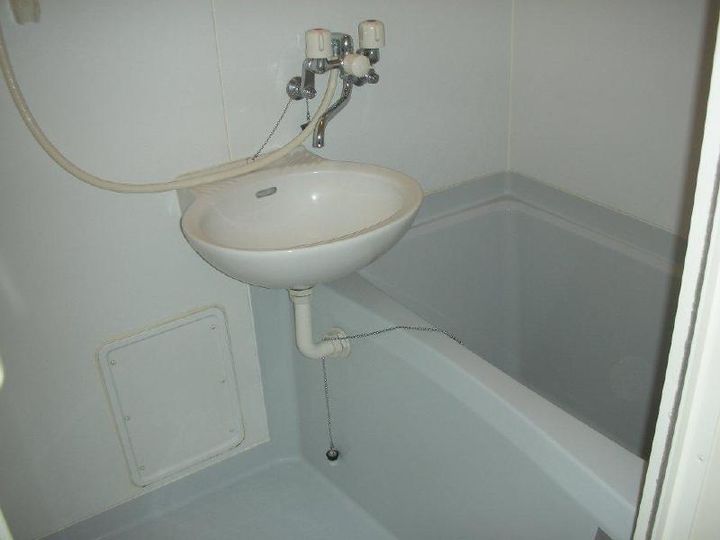 レオパレスリバーポートの風呂