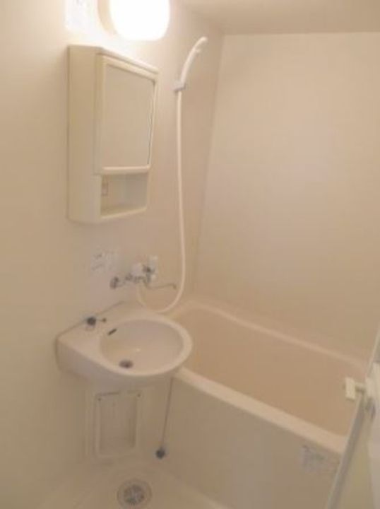 福島県郡山市菜根1(アパート)の賃貸物件の風呂