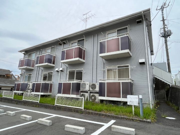 福島県郡山市菜根1(アパート)の賃貸物件の外観