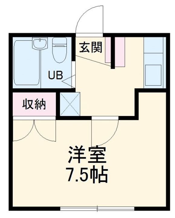 プロヴァンスの間取り