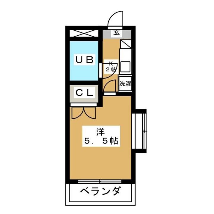 こまばディモーレの間取り