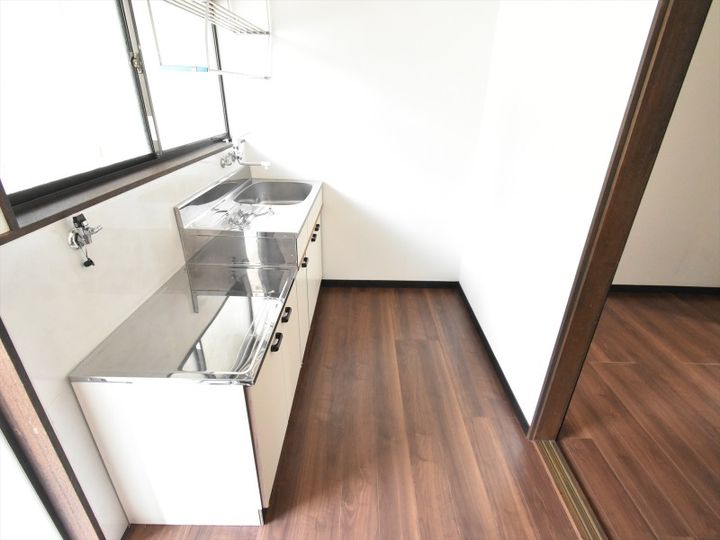 コーポ中丸のキッチン