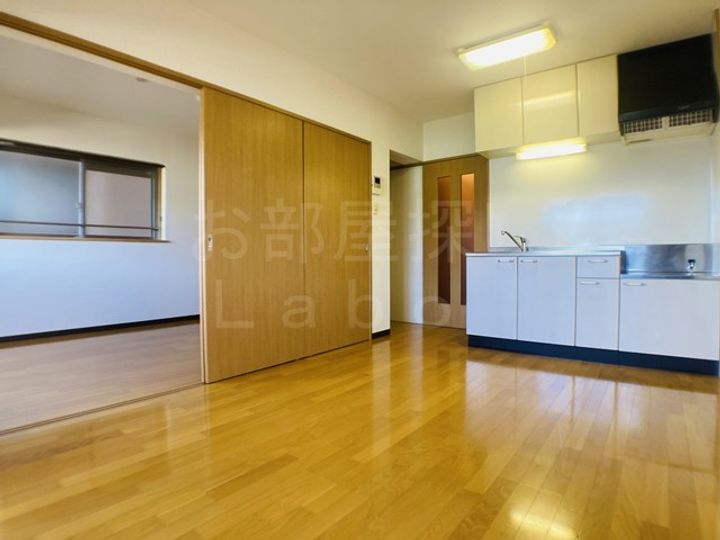 神奈川県小田原市堀之内(マンション)の賃貸物件の居間