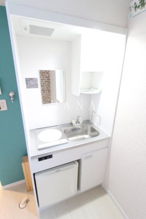 ユナイト生麦ジョルジオのキッチン