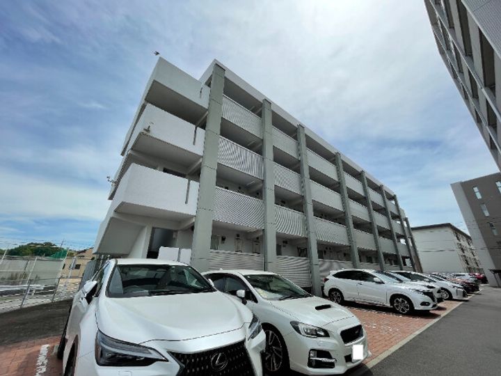 岡山県倉敷市松島(マンション)の賃貸物件の外観