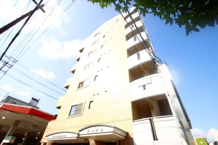 広島県広島市南区宇品御幸3(マンション)の賃貸物件の外観