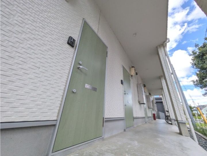 静岡県浜松市中央区鹿谷町(アパート)の賃貸物件の地図