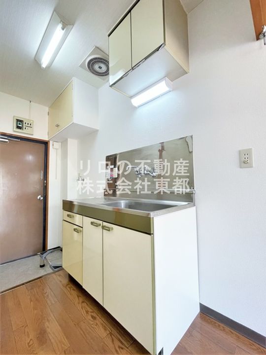 松原コーポのキッチン