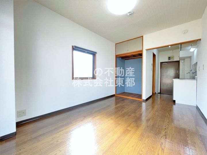 松原コーポの内装