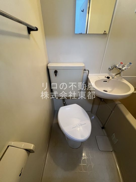 松原コーポの内装