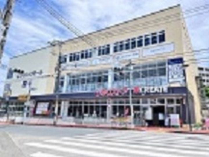 松原コーポの周辺