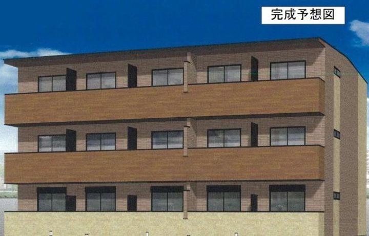 埼玉県久喜市久喜東5(アパート)の賃貸物件の外観