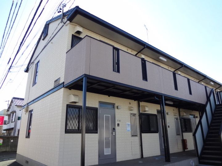 静岡県浜松市中央区西塚町(アパート)の賃貸物件の外観