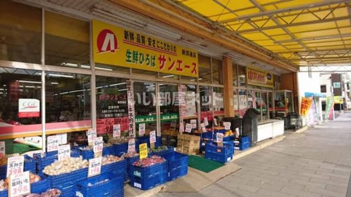 愛知県名古屋市南区桜台2(アパート)の賃貸物件の周辺