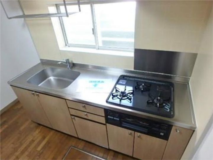 東京都日野市百草(一戸建)の賃貸物件のキッチン