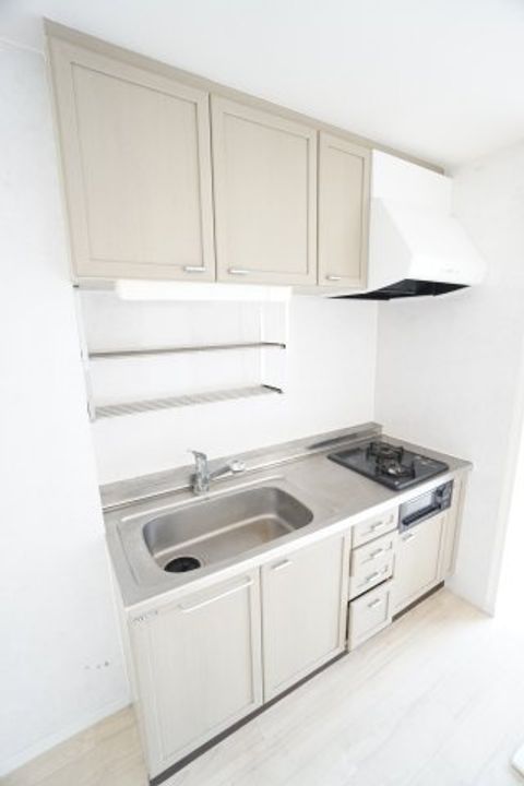 ミドルロード壱番館のキッチン