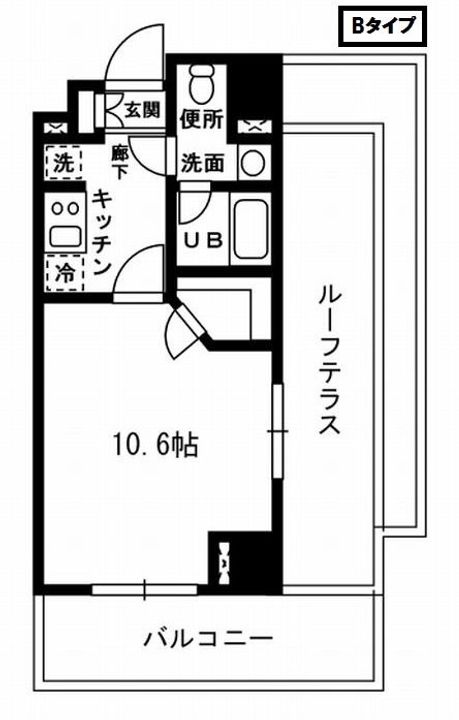 東京都杉並区堀ノ内1(マンション)の賃貸物件の間取り