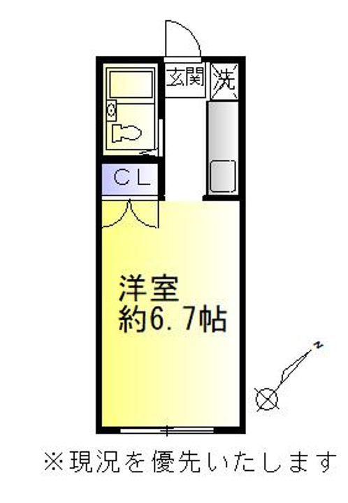 エステートピアの間取り