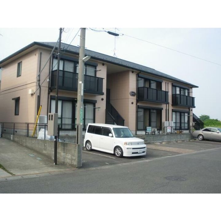 神奈川県厚木市林5(アパート)の賃貸物件の外観