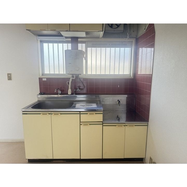 ハイツあけぼののキッチン