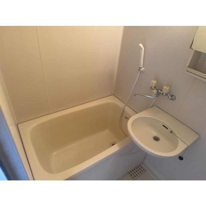 ハイツあけぼのの風呂