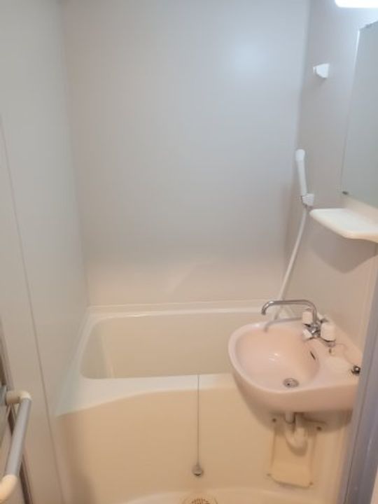 セレーン城跡の風呂