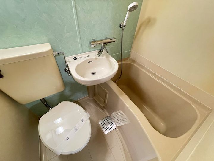 シャトーニシムラの風呂