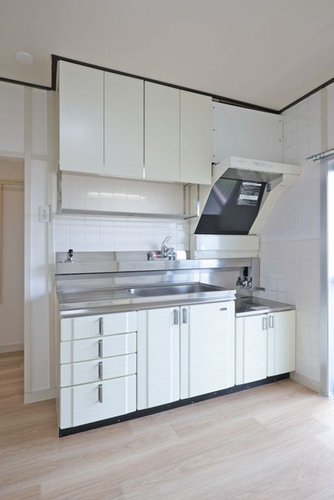 UR西大和星和台のキッチン