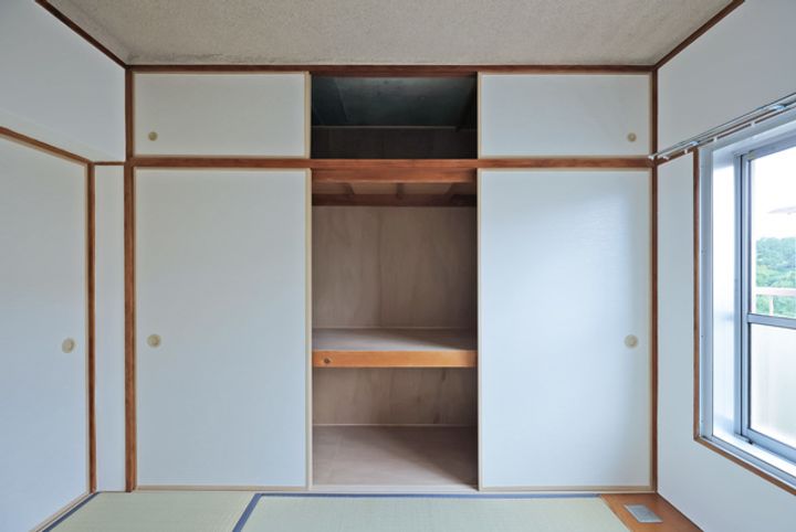 UR西大和星和台の内装