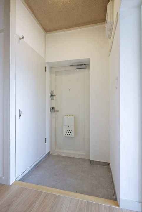 UR西大和星和台の玄関