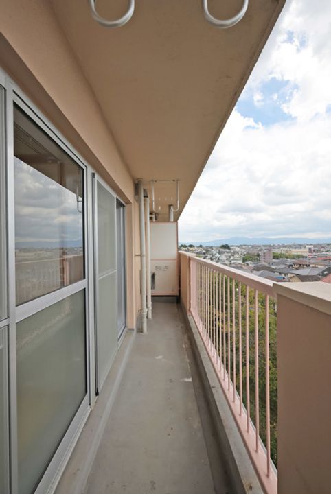 UR西大和星和台の内装