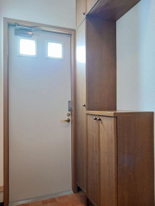 福島県いわき市平沼ノ内諏訪原1(アパート)の賃貸物件の玄関