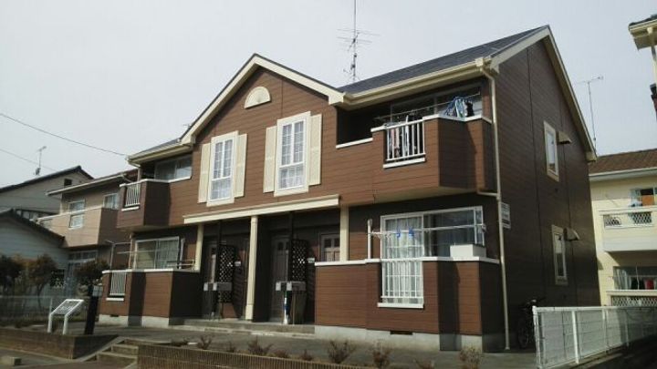 福島県いわき市平沼ノ内諏訪原1(アパート)の賃貸物件の外観