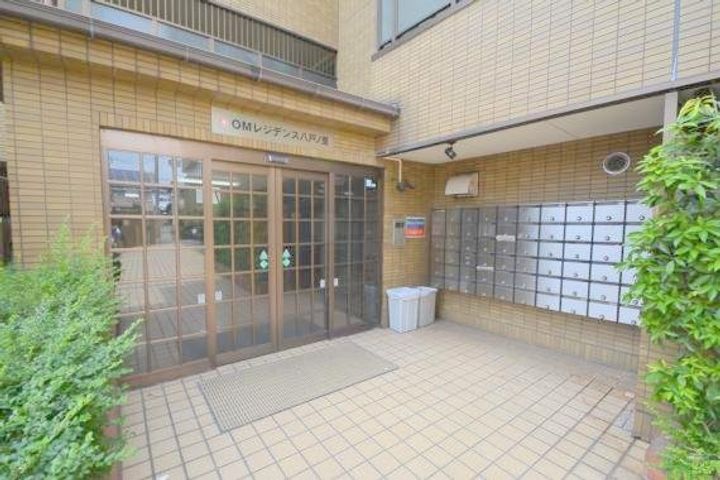 OMレジデンス八戸ノ里の地図