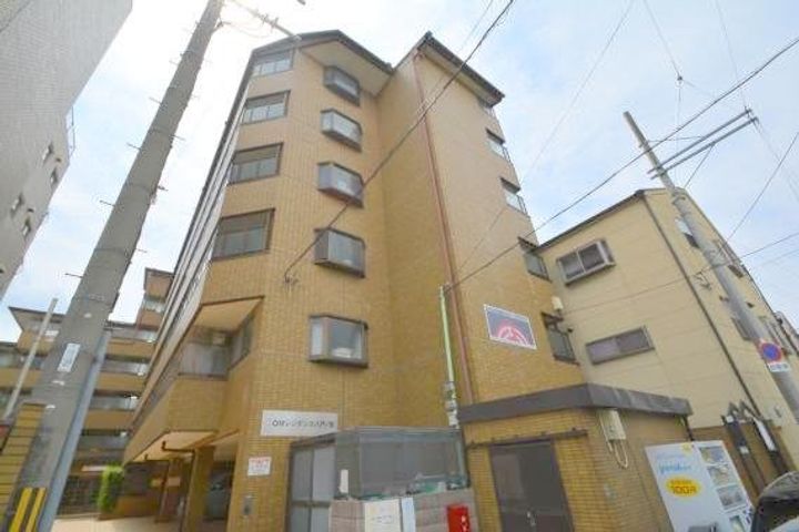 OMレジデンス八戸ノ里の外観