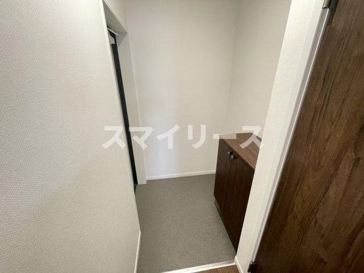 千葉県柏市船戸1(アパート)の賃貸物件の玄関
