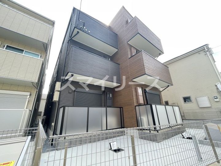 千葉県柏市船戸1(アパート)の賃貸物件の外観