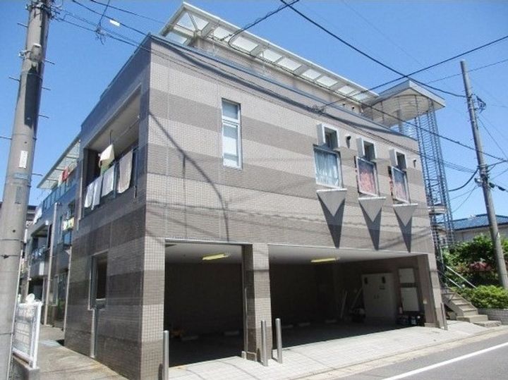 プロシードせんげん台2の地図