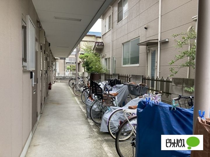 プロシードせんげん台2の地図