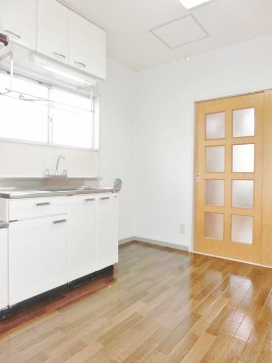 カーサ花の木の居間