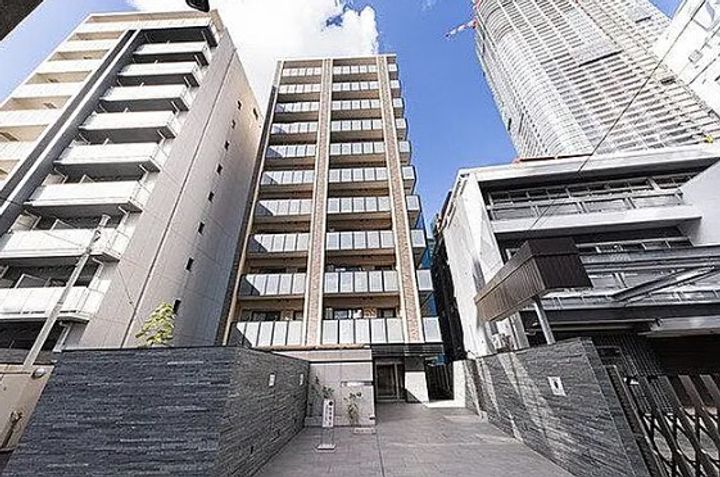 東京都港区六本木3(マンション)の賃貸物件の外観